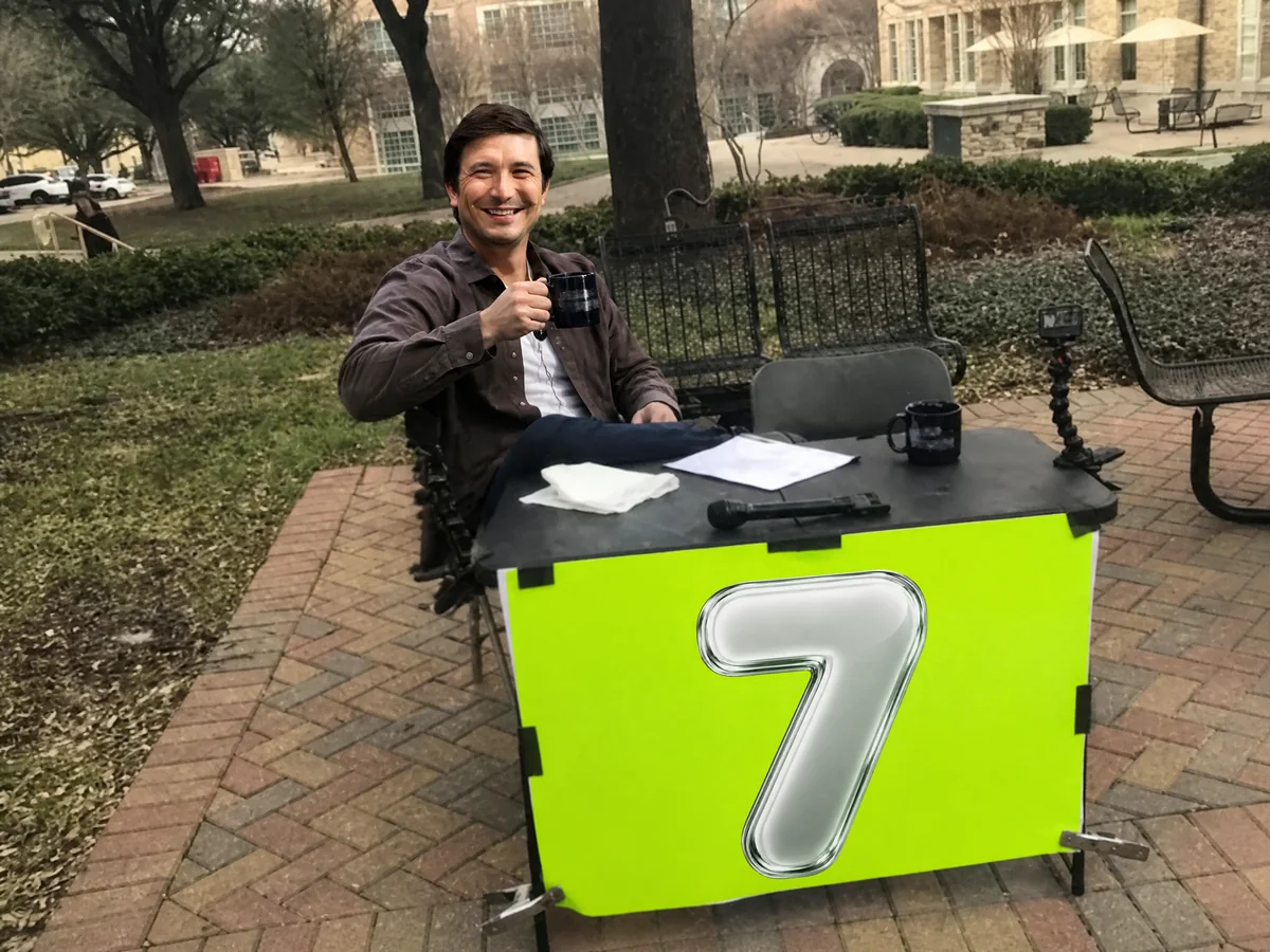 Change my mind meme. The sign is the chrome 7 on lime green.